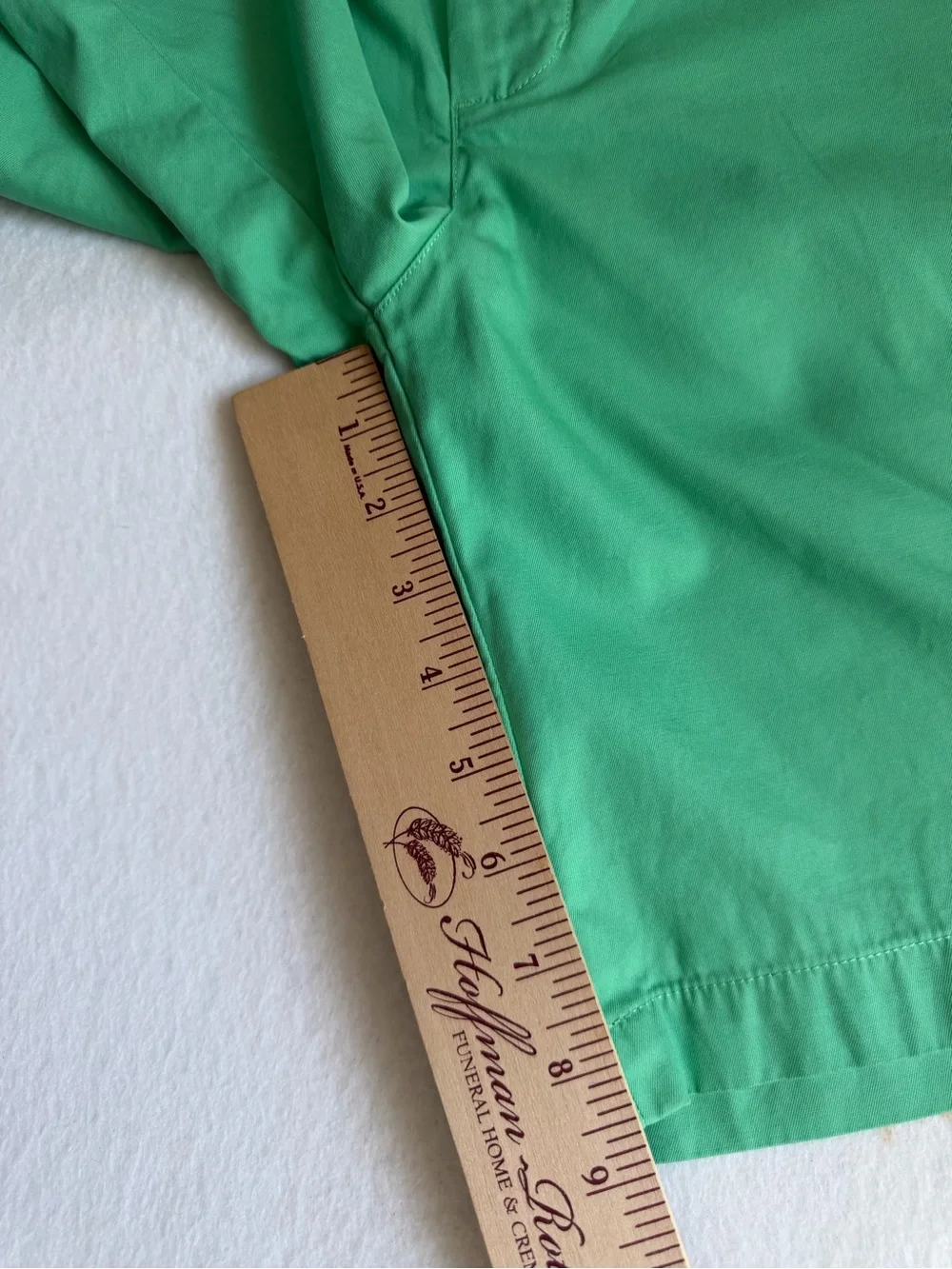 Vineyard Vines Club Shorts Green Cotton Chino Shorts Men’s 36 Preppy coastal